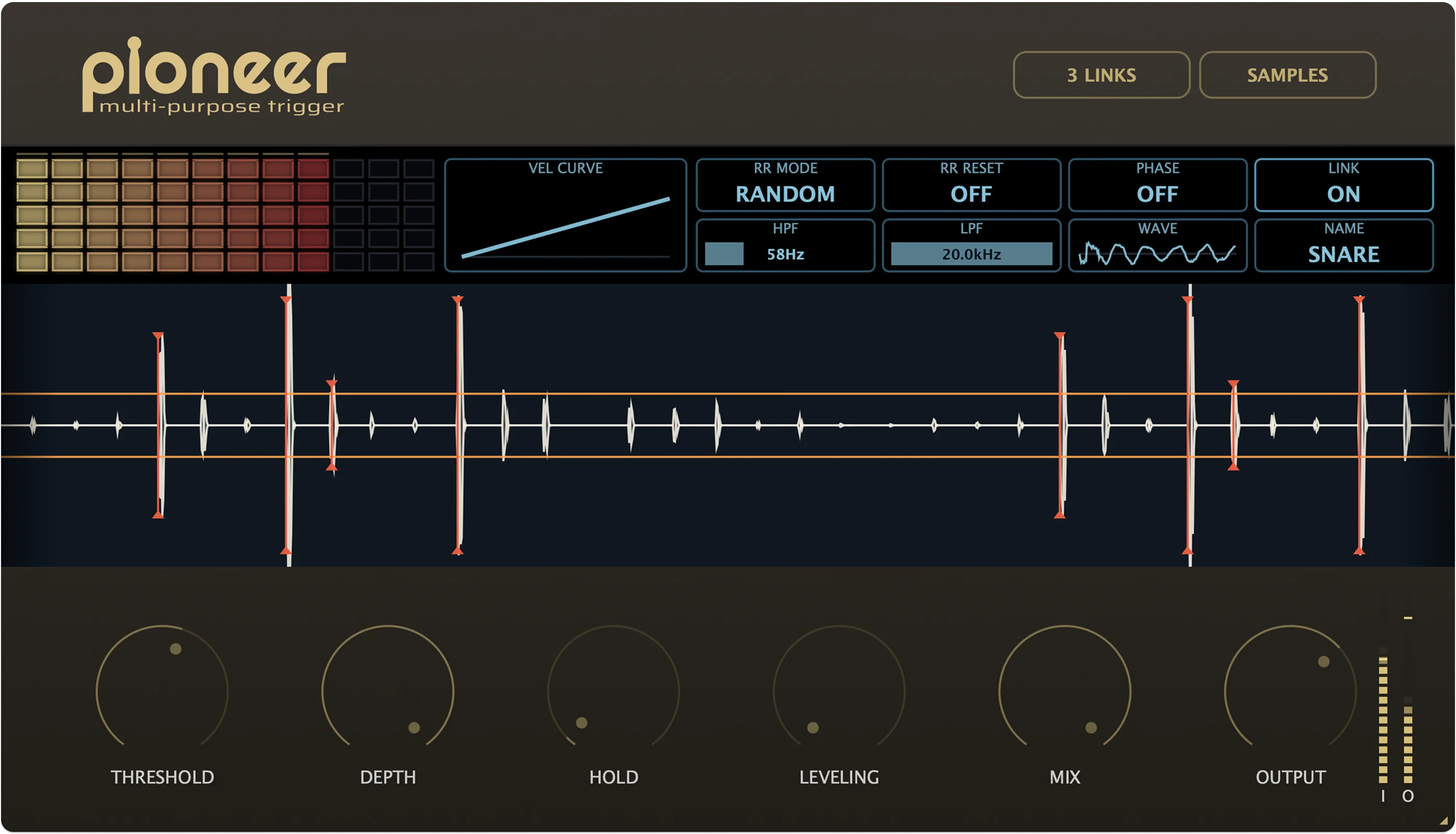 Pioneer MP Trigger plugin interface