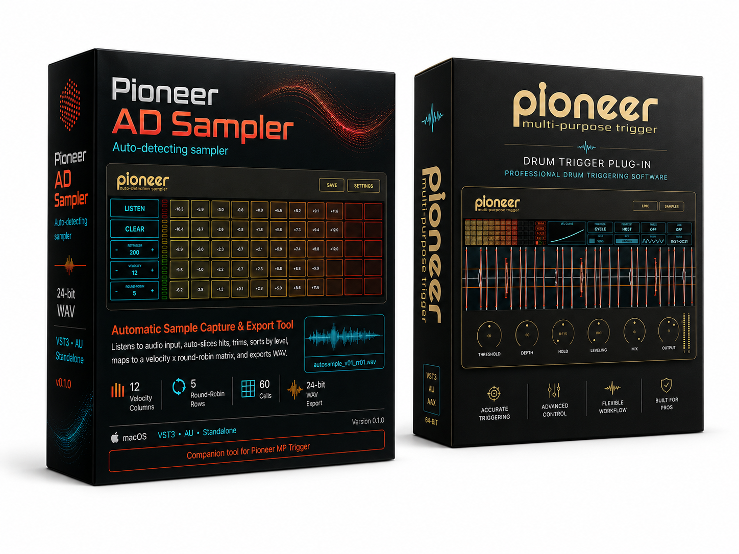 Pioneer Bundle software box